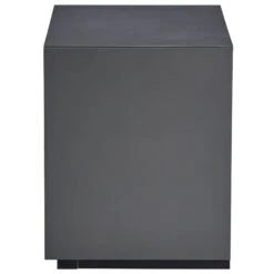 Kassia Matte Graphite And Grey Nightstand 7 Kassia Matte Graphite And Grey Nightstand -Housing Units Furniture Store 1e398051c5a2dc8a69acb05b04f1e49d