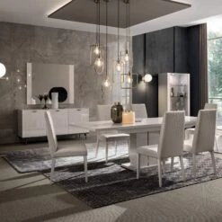 Caren High Gloss Pearl Line 214cm 3 Door Sideboard 13 Caren High Gloss Pearl Line 214cm 3 Door Sideboard -Housing Units Furniture Store 1e3e19681ae943164c88c3365df1e5bd