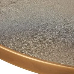 Stellar Set Of 2 Grey Shagreen Coffee Tables -Housing Units Furniture Store 1e91bea919b3d83eec475dc0bdf10a1f