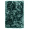 Plush Shaggy Petrol 120cm X 170cm Rug