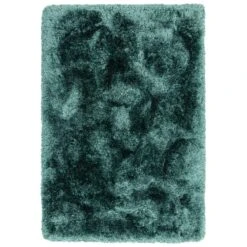 Plush Shaggy Petrol 140cm X 200cm Rug