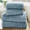 Deyongs Ribbleton Light Blue Bath Sheet