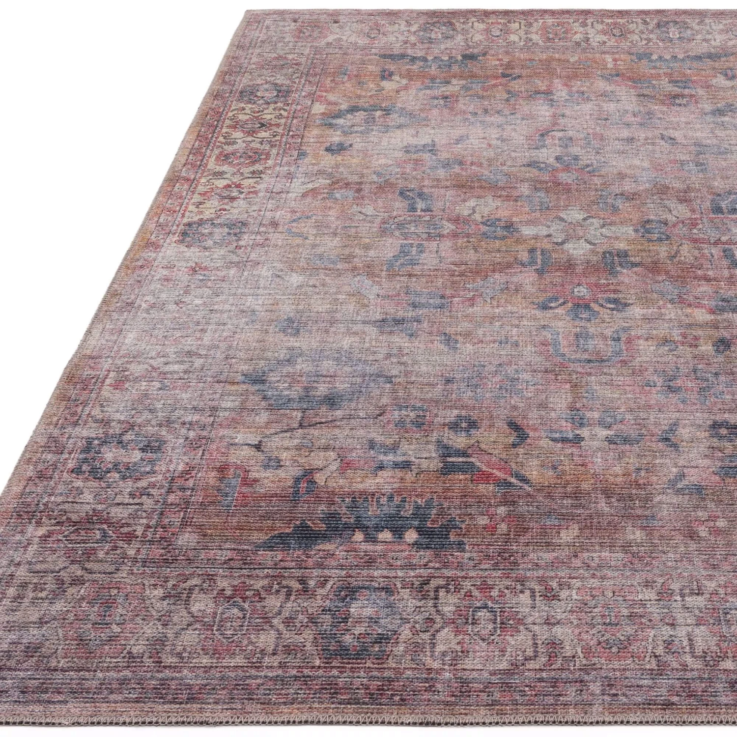 Kaya Sima Pink 200cm X 290cm Rug 3 Kaya Sima Pink 200cm X 290cm Rug - Image 3