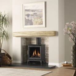 Ravel Stove Gas Fire With Slide Control