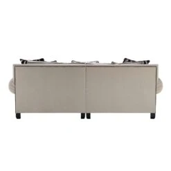 Duresta Coco Flatiron Pearl Fabric Grand Split Sofa -Housing Units Furniture Store 1f708723706fcd72ee4f2d257d701ae9