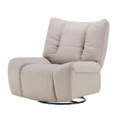 Marco Light Beige Leather Power Glider Recliner Chair -Housing Units Furniture Store 1f99803dc84c3841b5ac35d6c603a298 1