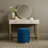 Annette Ivory 2 Drawer Dressing Table