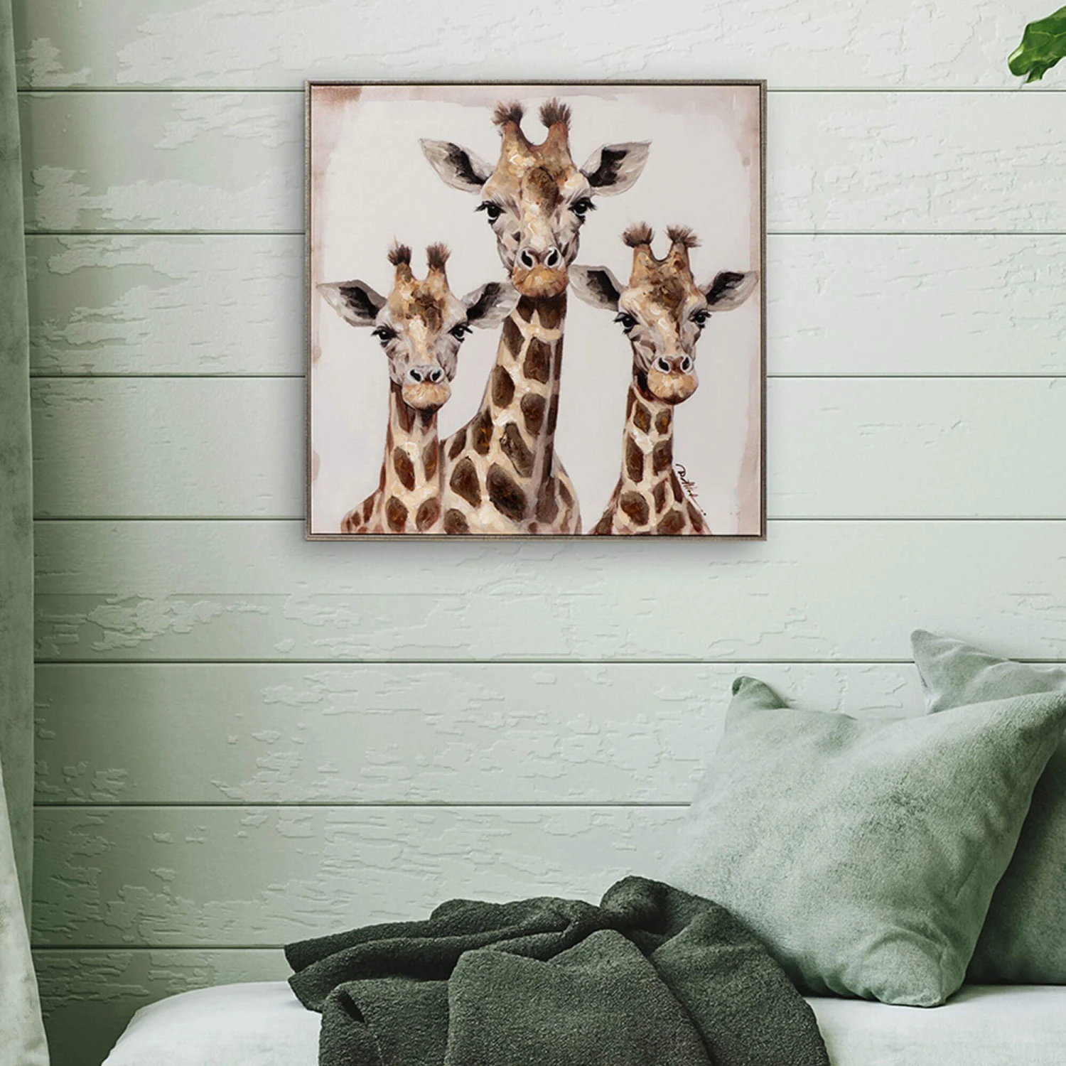 Three Giraffes Canvas 1 Three Giraffes Canvas