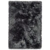 Plush Shaggy Slate 200cm X 300cm Rug