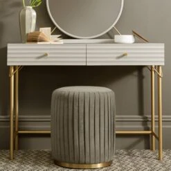Annette White Dressing Table
