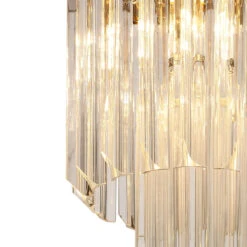 Sulmona Nickel & Glass Pendant Light -Housing Units Furniture Store 208b67949cb68eab7b0d128251e30408