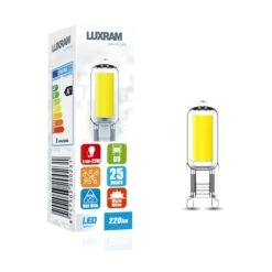 G9 Warm White LED Light Bulb