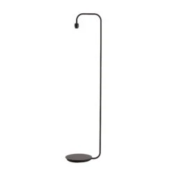 Mareno Matt Black Floor Lamp Base