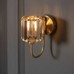 Berenice Brass 1 Light Wall Light 10 Berenice Brass 1 Light Wall Light -Housing Units Furniture Store 216cecc818531fbbd1bf510f58e9d0f9