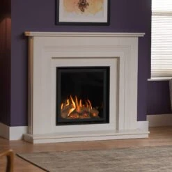Ravel 600 High Efficiency Gas Fire With Logs