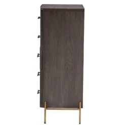 Rocher Tall Chest Of Drawers -Housing Units Furniture Store 21b6d71d75ab7941631f78af2caece6c