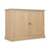 Trieste Traditional Oak 2 Door Sideboard