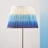 Designers Guild Savoie Cobalt Blue 16 Inch Pleated Shade