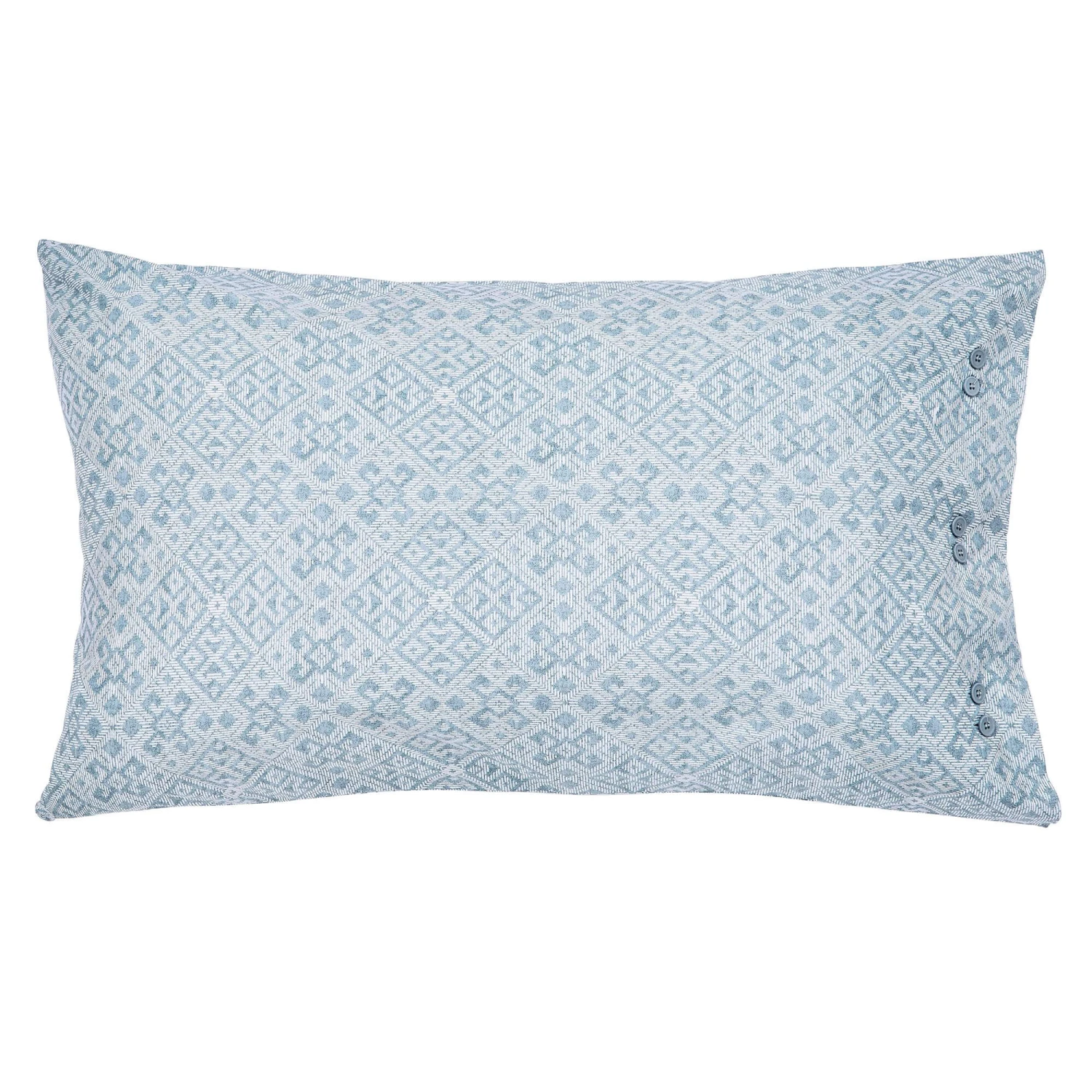 Bedeck Of Belfast Aldin Celadon Pillowcase Pair 1 Bedeck Of Belfast Aldin Celadon Pillowcase Pair