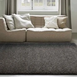 Twilight Charcoal Shaggy 120cm X 170cm Rug