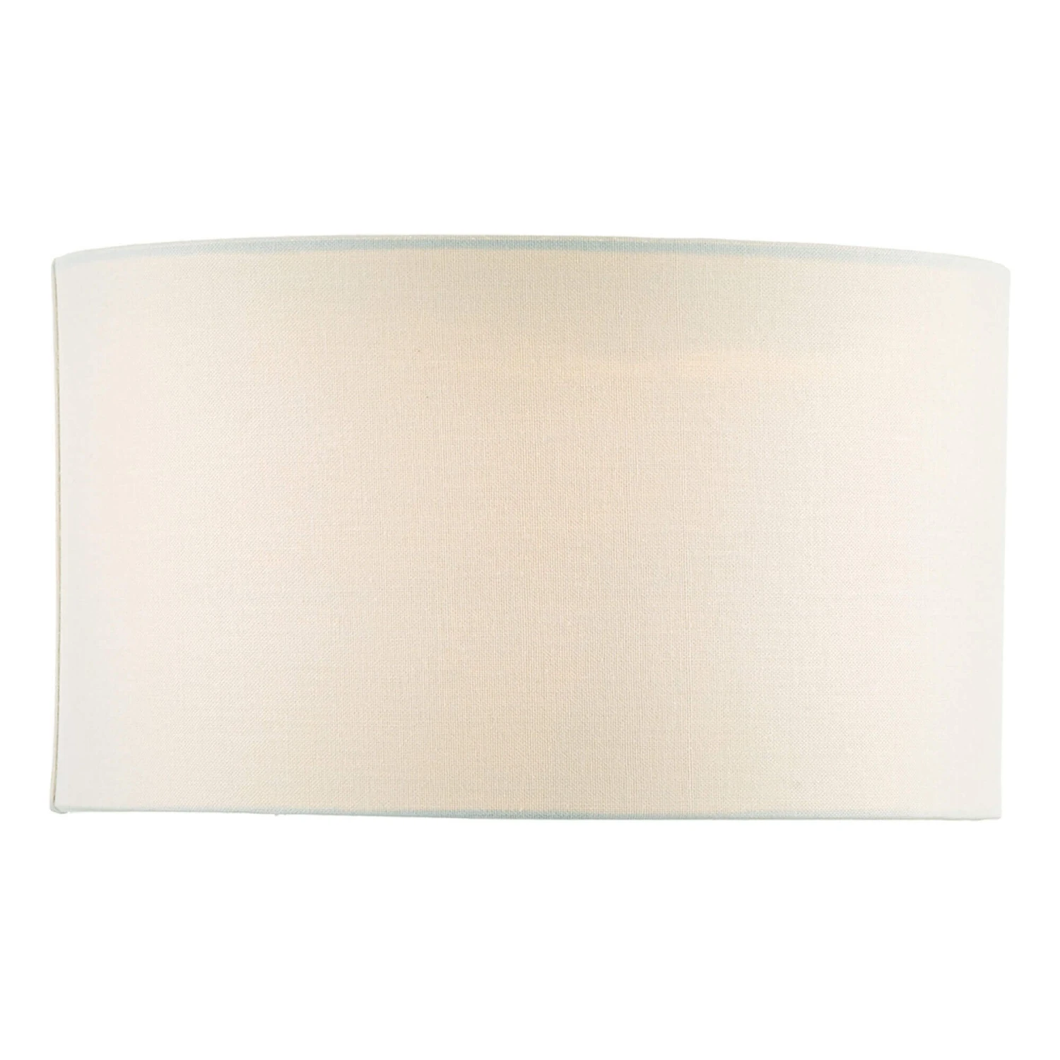 Laura Ashley Calm White Linen Drum 35cm Lamp Shade 1 Laura Ashley Calm White Linen Drum 35cm Lamp Shade