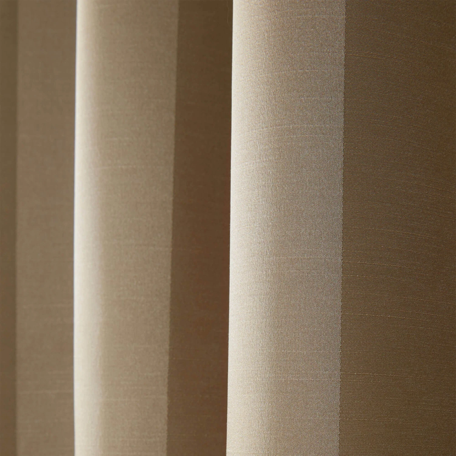 Laura Ashley Lille Stripe Truffle Natural 66" X 90" Pencil Pleat Curtains 4 Laura Ashley Lille Stripe Truffle Natural 66" X 90" Pencil Pleat Curtains - Image 4