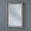 Pienza Silver Mirror