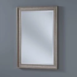 Pienza Silver Mirror