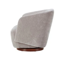Elliot Swivel Armchair In Granite Amigo Light Grey Fabric -Housing Units Furniture Store 235ef997c948014676fd448d2f910637