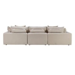 Genevieve Tuscan Ivory Fabric 3 Seater Sofa 9 Genevieve Tuscan Ivory Fabric 3 Seater Sofa -Housing Units Furniture Store 2379f6ac62ccd5c874f09f878d184730