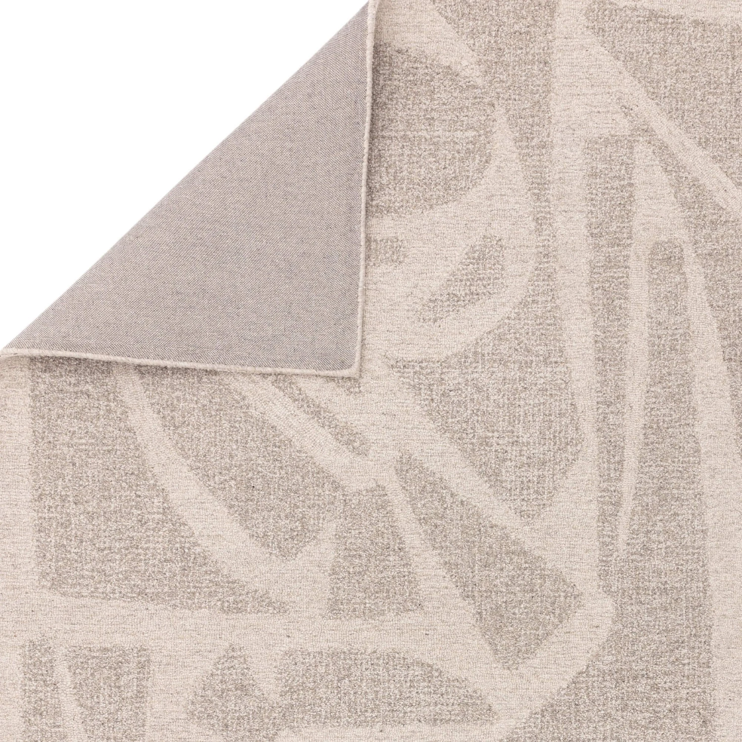 Loxley Linen 160cm X 230cm Hand Woven Wool Rug 2 Loxley Linen 160cm X 230cm Hand Woven Wool Rug - Image 2
