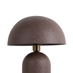 Boaz Large Chocolate Brown Textured Iron Table Lamp -Housing Units Furniture Store 23f7a03cc3fb6b36690de8d8bb341387