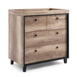 BabyStyle Montana Oak Dresser -Housing Units Furniture Store 24180e39e8a3f0e4c09c3cf47a1b00e5