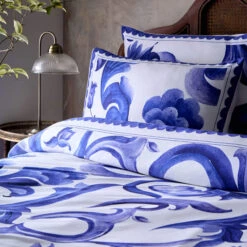 Azzurro Blue Bedding Collection 7 Azzurro Blue Bedding Collection -Housing Units Furniture Store 242074152ec3159305aeaefae0ca3c52