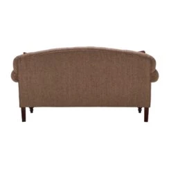 Tetrad Arbroath Brown Tweed Herringbone Fabric Petite Sofa -Housing Units Furniture Store 242620d473a183457102324590d2070d