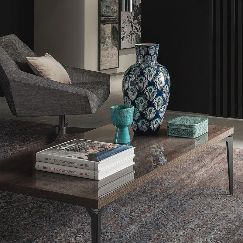 Medina High Gloss Rectangular Coffee Table 6 Medina High Gloss Rectangular Coffee Table - Image 6