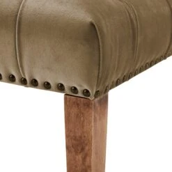 Jacob 200cm Taupe Velvet Straight Dining Bench -Housing Units Furniture Store 2455fb64ba7ea1e6e256932f6df83f3a