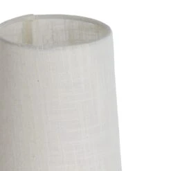 Howie Tall Conical Cream & Dark Wood 42cm Table Lamp 9 Howie Tall Conical Cream & Dark Wood 42cm Table Lamp -Housing Units Furniture Store 2467359a59cb4e014e2c720bf60baca8