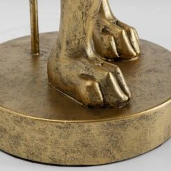 Gold Modest Rabbit 88cm Table Lamp With White Shade -Housing Units Furniture Store 24884e51fa981bbf34e9ffb6ac9cc90b