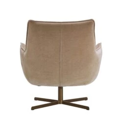 Atlas Fawn Fabric Swivel Chair -Housing Units Furniture Store 24a4d92eeefe5527f7804e600f5671bd 1