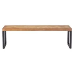 Malmo Reclaimed Timber Large Dining Table Bench -Housing Units Furniture Store 24b2b2f6d8a67a67a52dced5efc40612