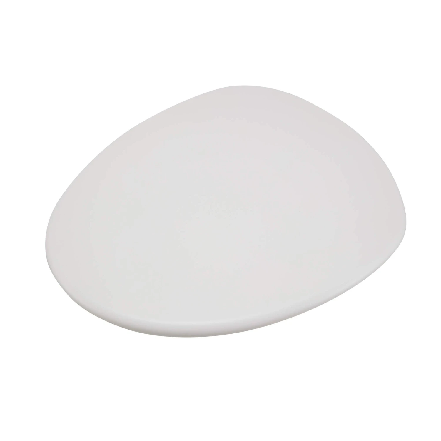 Basilia White Curved Coffee Table 4 Basilia White Curved Coffee Table - Image 4