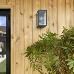 Jama Graphite Black Outdoor Wall Light -Housing Units Furniture Store 24daf29304af30167d43ff734c0dbe97