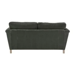Donna Dark Green Fabric 3 Seater Sofa -Housing Units Furniture Store 24dbd5a5a302e5238c0256bbd0870bad