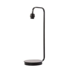 Mareno Matt Black Table Lamp Base -Housing Units Furniture Store 251798881bab435768357de76faed773 1
