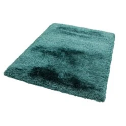 Plush Shaggy Petrol 70cm X 140cm Rug -Housing Units Furniture Store 25e6f8e010d682d18d21e56114bd7b17