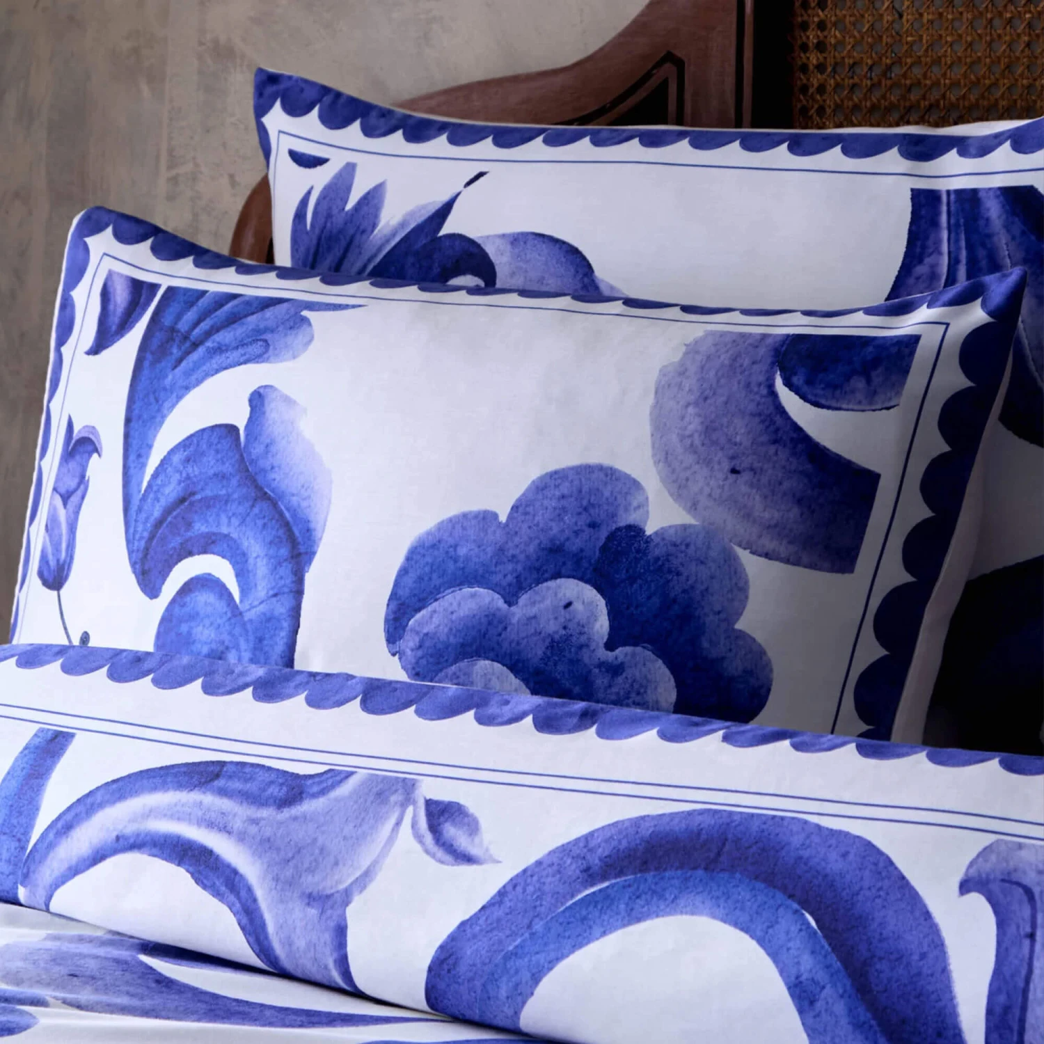 Azzurro Blue Bedding Collection 2 Azzurro Blue Bedding Collection - Image 2