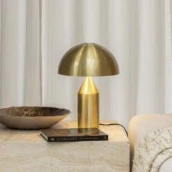 Freya Soft Gold Table Lamp
