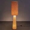 Marleen Beige Boucle 130cm Floor Lamp