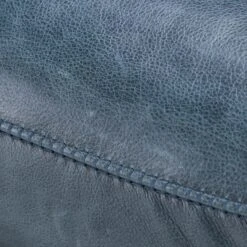 Bronx Blue Leather Lounge Chair -Housing Units Furniture Store 2716e5c69b431685f19af38df5adab93